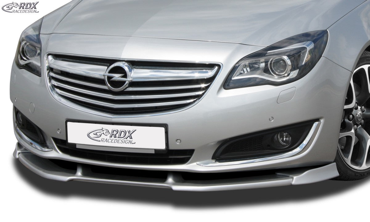 RDX Front Spoiler VARIO-X OPEL Insignia (2013+) Front Lip Splitter - LK Auto Factors