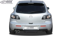 Thumbnail for LK Performance RDX Rear Diffusor U-Diff Mazda 3 2006-2009 - LK Auto Factors