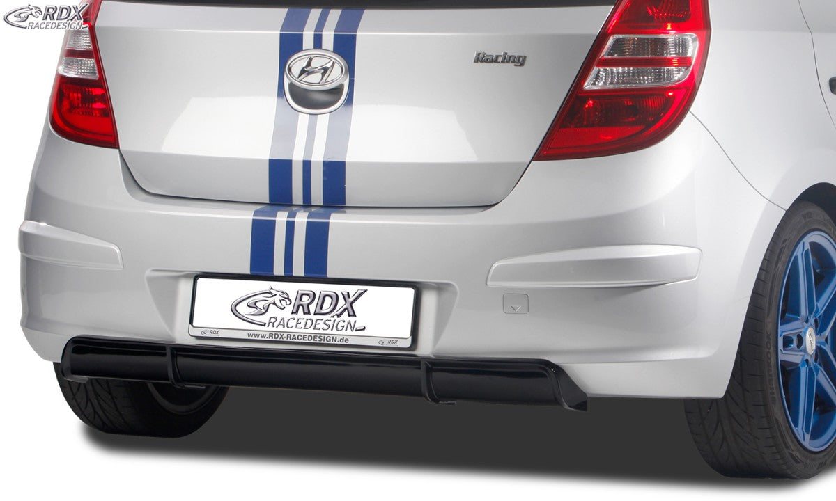 LK Performance RDX rear bumper extension HYUNDAI i30 FD/FDH 2007-2010 Diffusor - LK Auto Factors