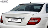 Thumbnail for LK Performance RDX Rear Window Spoiler Lip MERCEDES C-Class W204 - LK Auto Factors