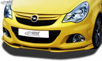 Thumbnail for LK Performance RDX Front Spoiler VARIO-X OPEL Corsa D Facelift OPC 2010+ (Fit for OPC and Cars with OPC Frontbumper) Front Lip Splitter - LK Auto Factors
