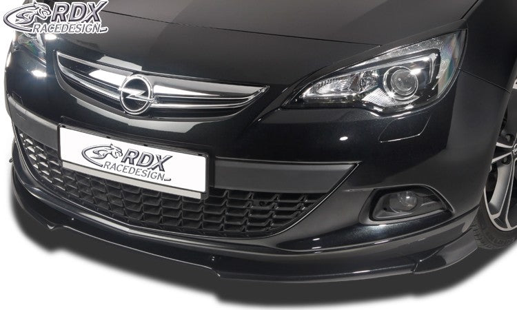 LK Performance RDX Front Spoiler VARIO-X OPEL Astra J GTC (for OPC-Line Front!) Front Lip Splitter - LK Auto Factors