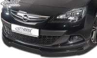 Thumbnail for LK Performance RDX Front Spoiler VARIO-X OPEL Astra J GTC (for OPC-Line Front!) Front Lip Splitter - LK Auto Factors
