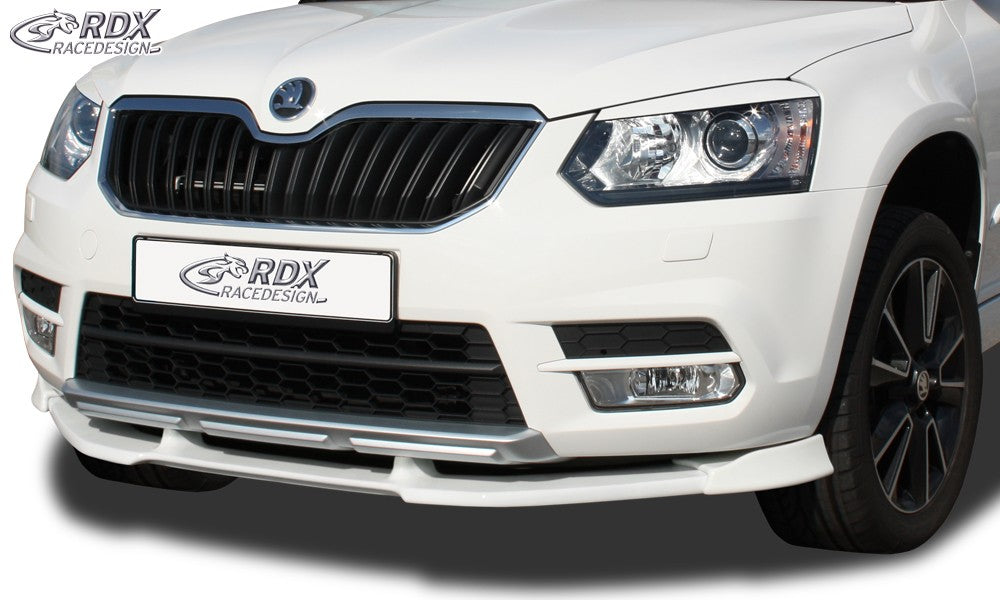 LK Performance RDX Front Spoiler VARIO-X SKODA Yeti 21014+ Front Lip Splitter - LK Auto Factors