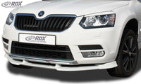 Thumbnail for LK Performance RDX Front Spoiler VARIO-X SKODA Yeti 21014+ Front Lip Splitter - LK Auto Factors