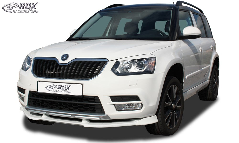 LK Performance RDX Front Spoiler VARIO-X SKODA Yeti 21014+ Front Lip Splitter - LK Auto Factors