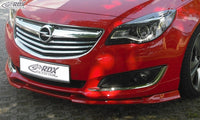 Thumbnail for LK Performance RDX Front Spoiler VARIO-X OPEL Insignia OPC-Line (2013+) (Fit for Cars with OPC-Line Frontlip) Front Lip Splitter - LK Auto Factors
