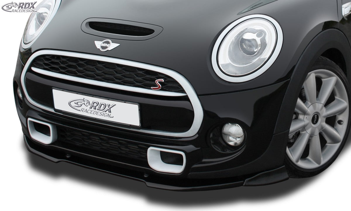 LK Performance RDX Front Spoiler VARIO-X MINI Cooper S F55/F56/F57 2014+ Front Lip Splitter - LK Auto Factors