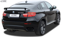 Thumbnail for LK Performance RDX rear spoiler KFZ BMW X6 E71 - LK Auto Factors