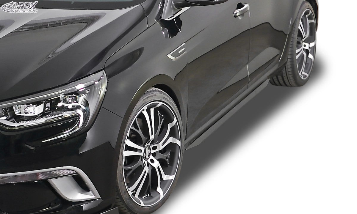 LK Performance RDX Sideskirts RENAULT Megane 4 Sedan & Grandtour "Slim - LK Auto Factors
