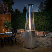 Thumbnail for BU-KO Patio Gas Heater Stainless Steel with Bluetooth