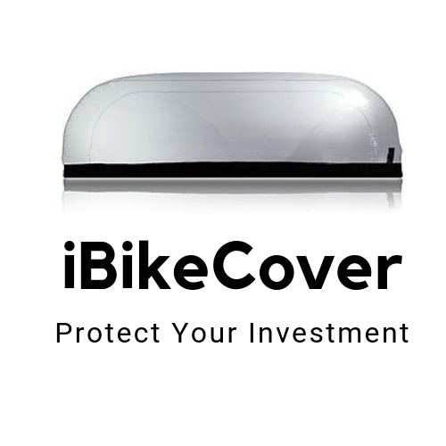 Unique iBikeCover Indoor/Outdoor inflatable Motorcycle Capsule With Integrated Fan - LK Auto Factors
