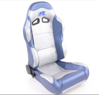 Thumbnail for Sportseat Set Spacelook Carbon artificial leather grey/blue