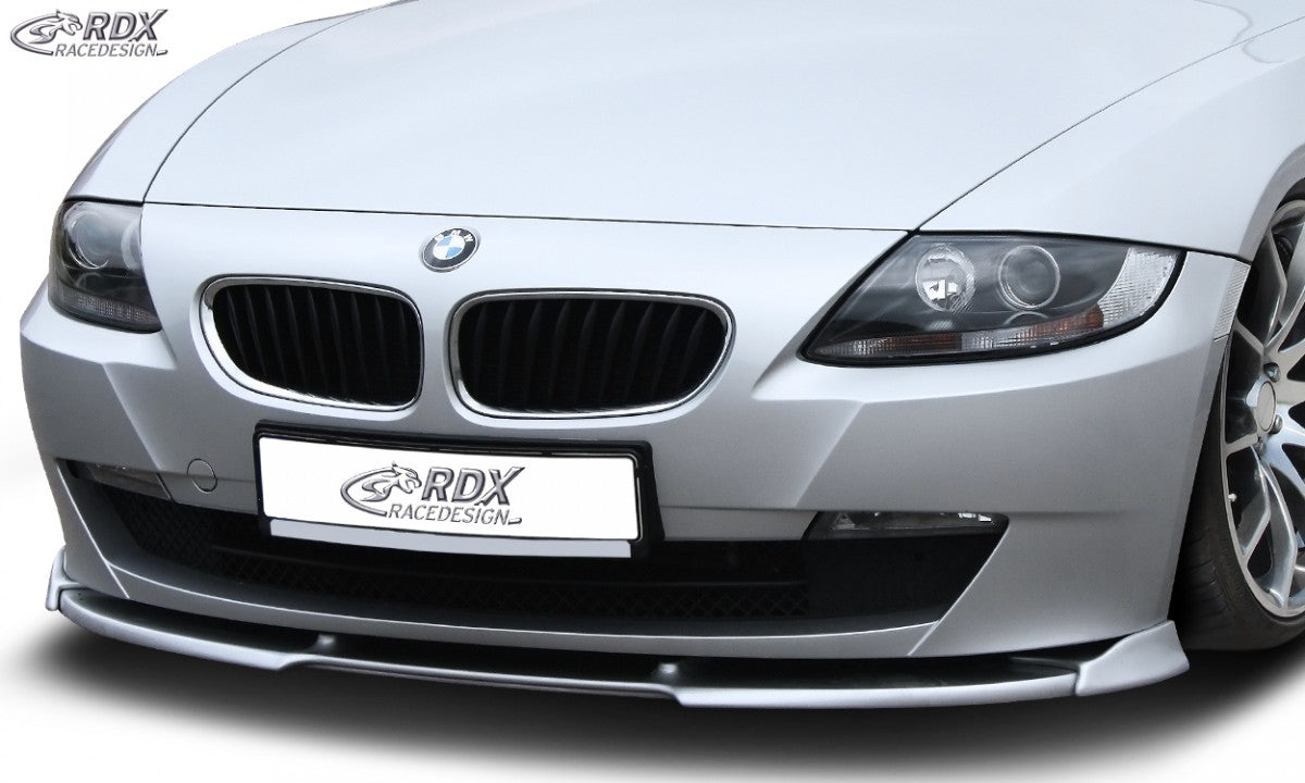 LK Performance RDX Front Spoiler VARIO-X BMW Z4 E85, E86 2006+ Front Lip Splitter - LK Auto Factors