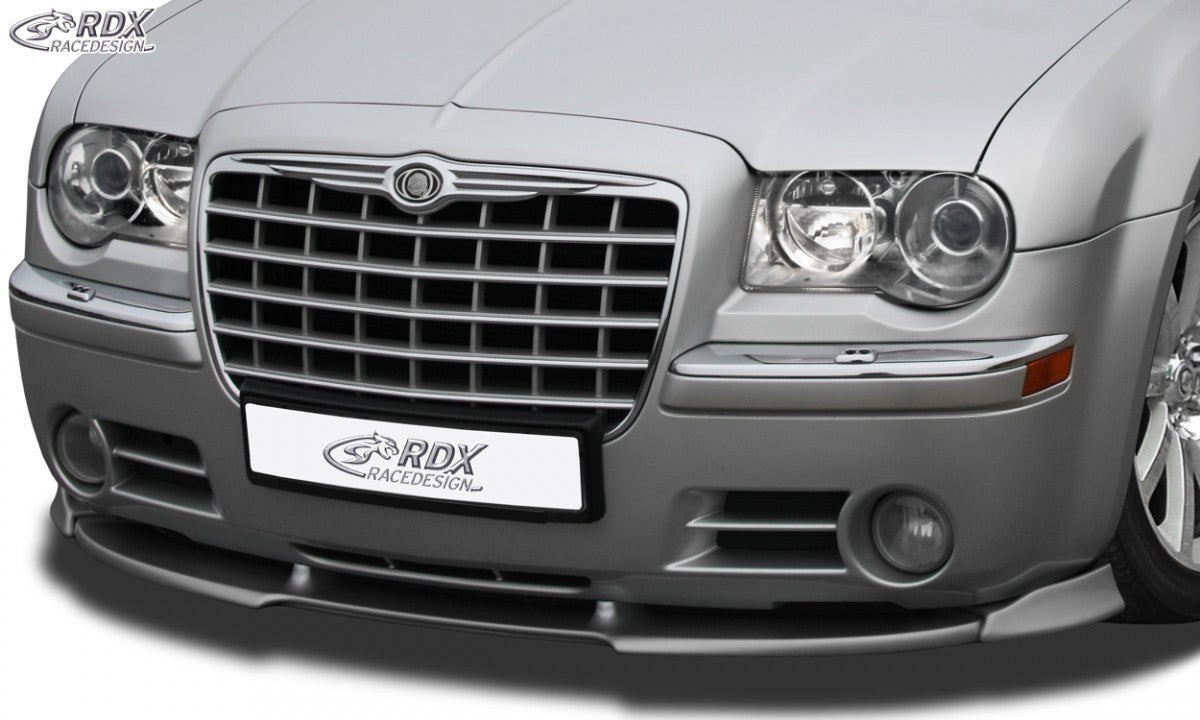 LK Performance RDX Front Spoiler VARIO-X CHRYSLER 300C Front Lip Splitter - LK Auto Factors