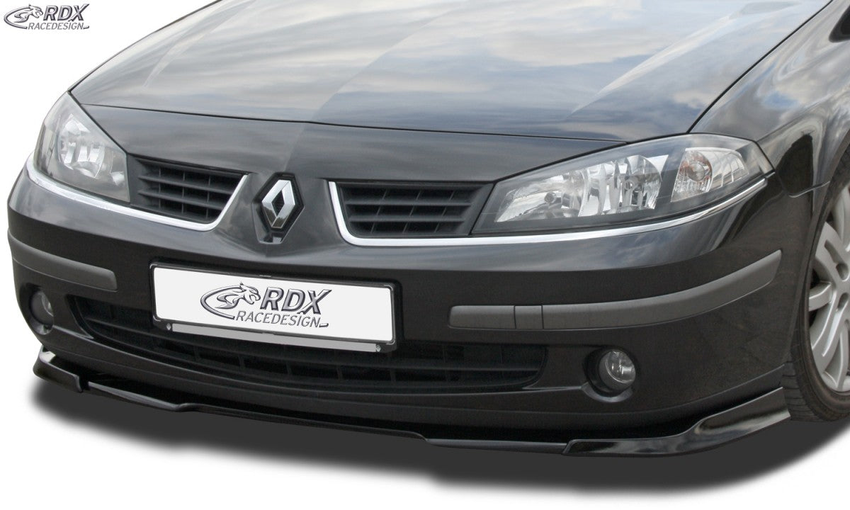 LK Performance RDX Front Spoiler VARIO-X RENAULT Laguna 2 Phase 2 2005+ Front Lip Splitter - LK Auto Factors