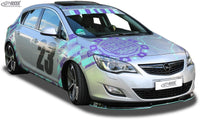 Thumbnail for LK Performance RDX Front Spoiler VARIO-X OPEL Astra J -2012 Front Lip Splitter - LK Auto Factors