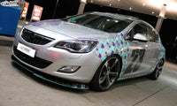 Thumbnail for LK Performance RDX Front Spoiler VARIO-X OPEL Astra J -2012 Front Lip Splitter - LK Auto Factors
