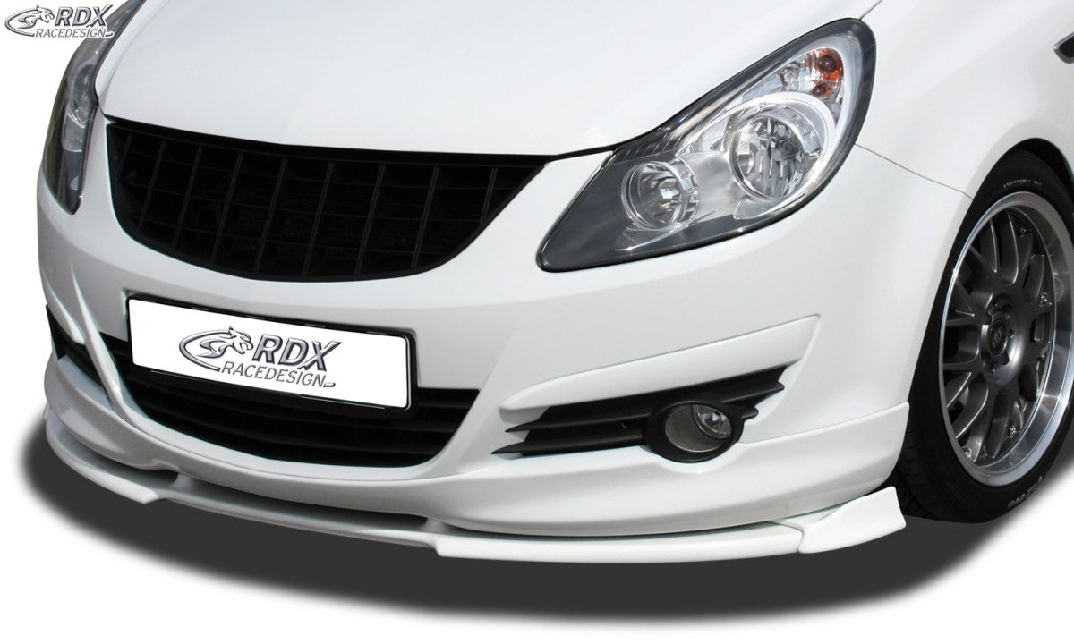 LK Performance RDX Front Spoiler VARIO-X OPEL Corsa D -2010 OPC-Line Front Lip Splitter - LK Auto Factors