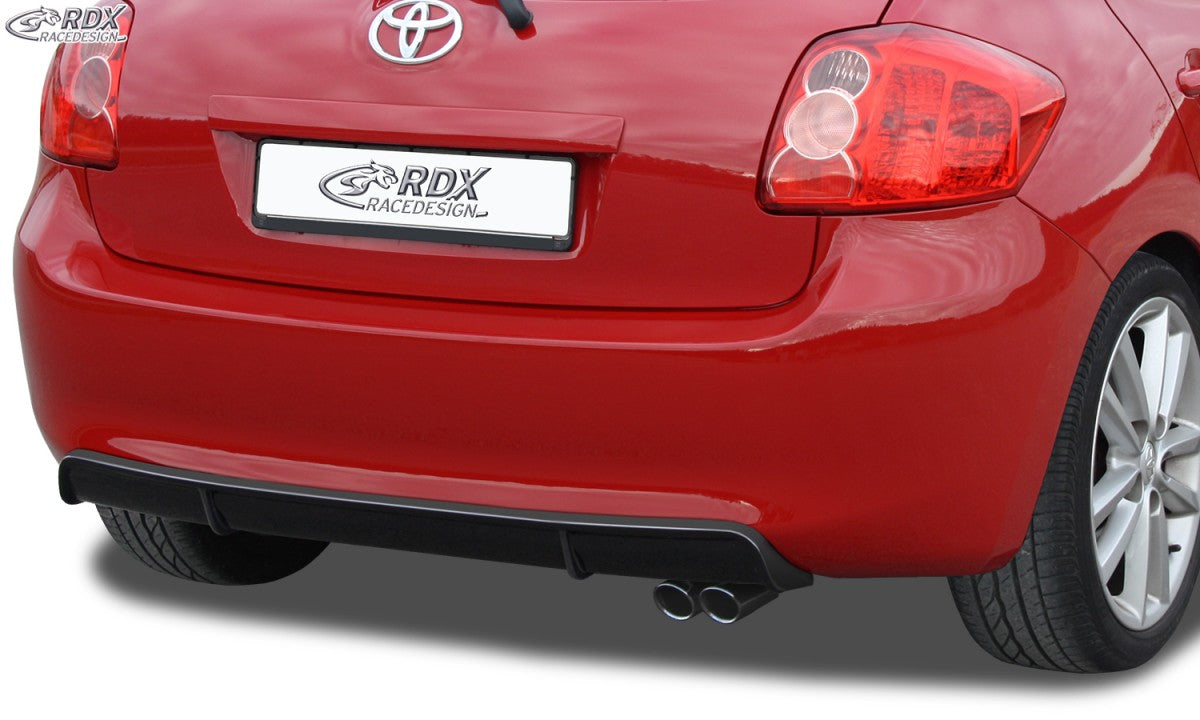 LK Performance RDX rear bumper extension TOYOTA Auris E150 (-2010) Diffusor - LK Auto Factors