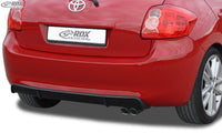 Thumbnail for LK Performance RDX rear bumper extension TOYOTA Auris E150 (-2010) Diffusor - LK Auto Factors