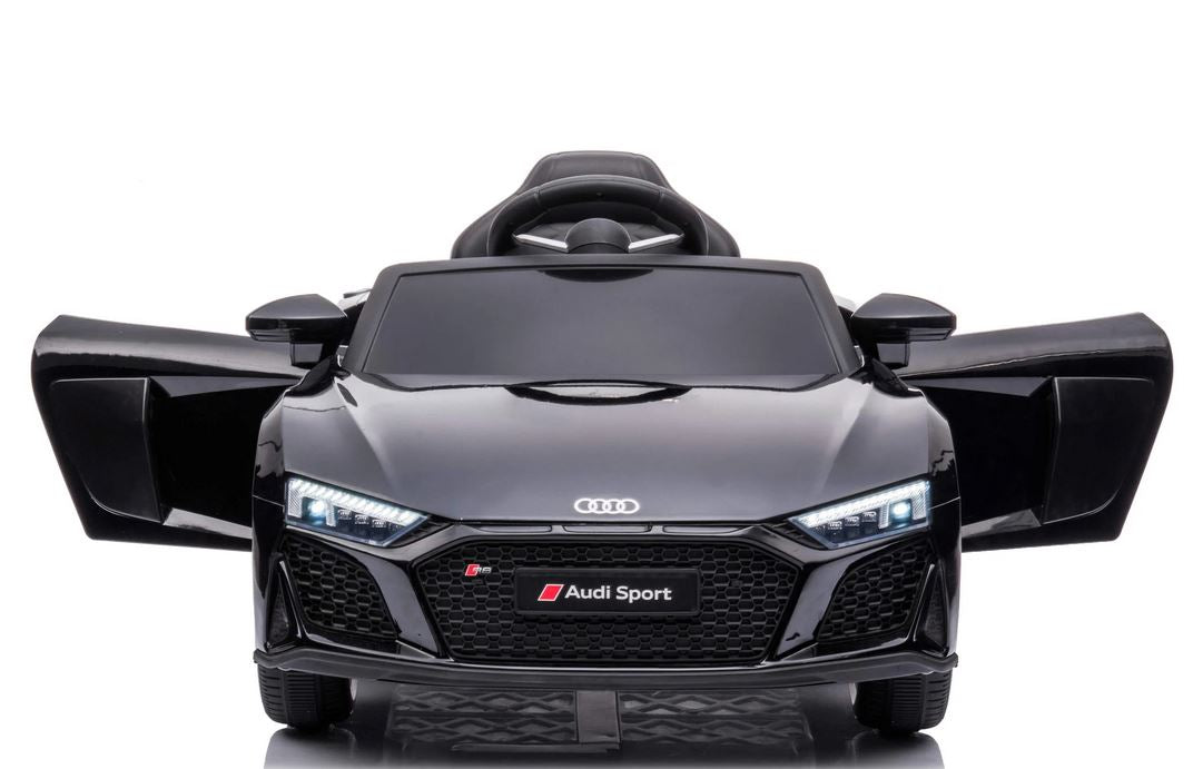 AUDI R8 Spyder Licensed Battery Powered Kids Electric Ride On Toy Car with Parental Remote Control
