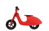 Thumbnail for Push-Bike Wood Scooter red