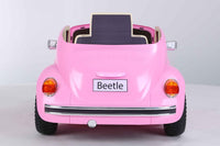 Thumbnail for 12V Licensed VW Beetle Ride On Car Pink