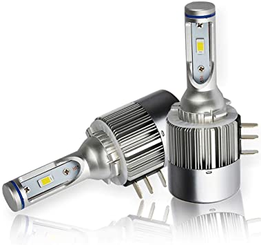 120 Watt H15 LED Headlight Conversion Kit [Energy Class A+++]