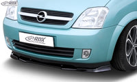 Thumbnail for LK Performance RDX Front Spoiler VARIO-X OPEL Meriva A 2003-2006 Front Lip Splitter - LK Auto Factors