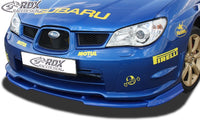 Thumbnail for LK Performance RDX Front Spoiler VARIO-X SUBARU Impreza 3 (GD) WRX 2005-2007 Front Lip Splitter - LK Auto Factors
