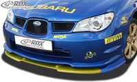 Thumbnail for LK Performance RDX Front Spoiler VARIO-X SUBARU Impreza 3 (GD) WRX 2005-2007 Front Lip Splitter - LK Auto Factors