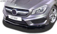 Thumbnail for LK Performance RDX Front Spoiler VARIO-X MERCEDES CLA45 AMG C117/W117 Front Lip Splitter - LK Auto Factors