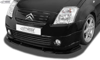Thumbnail for LK Performance RDX Front Spoiler VARIO-X CITROEN C2 VTR / VTS Front Lip Splitter - LK Auto Factors