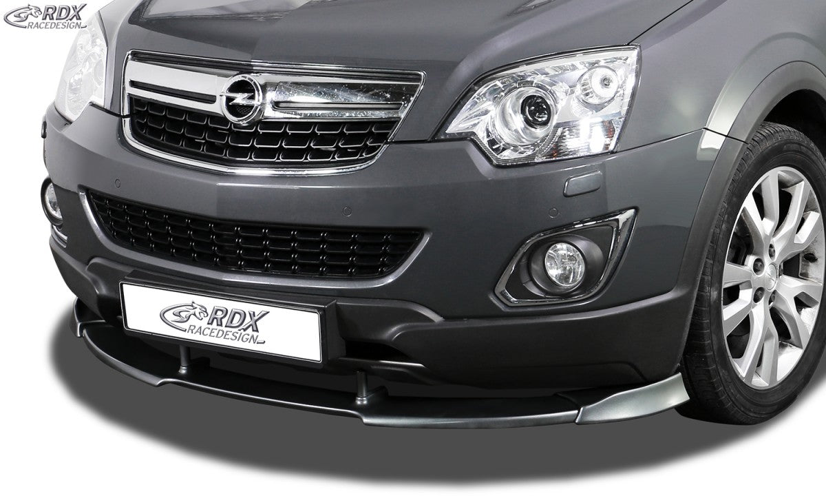 LK Performance RDX Front Spoiler VARIO-X OPEL Antara 2010-2015 Front Lip Splitter - LK Auto Factors