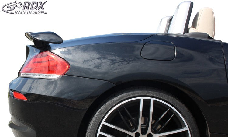 LK Performance RDX rear spoiler BMW Z4 E89 - LK Auto Factors