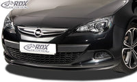 Thumbnail for LK Performance RDX Front Spoiler OPEL Astra J GTC (for OPC-Line Front!) - LK Auto Factors