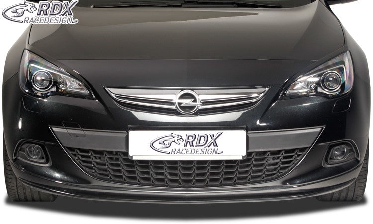 LK Performance RDX Front Spoiler OPEL Astra J GTC (for OPC-Line Front!) - LK Auto Factors