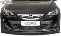 Thumbnail for LK Performance RDX Front Spoiler OPEL Astra J GTC (for OPC-Line Front!) - LK Auto Factors