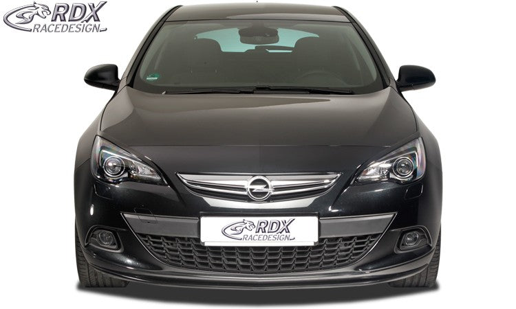 LK Performance RDX Front Spoiler OPEL Astra J GTC (for OPC-Line Front!