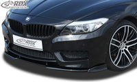 Thumbnail for LK Performance RDX Front Spoiler VARIO-X BMW Z4 E89 2009+ (M-Technik Frontbumper) Front Lip Splitter - LK Auto Factors
