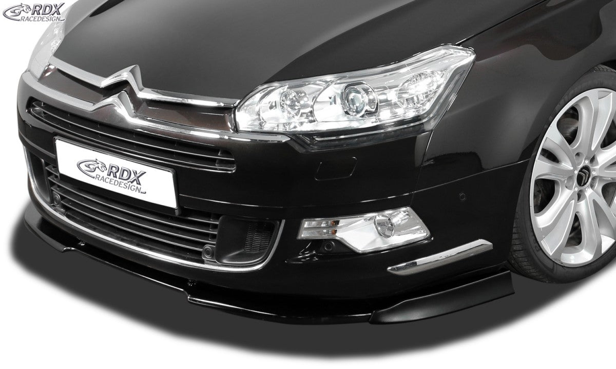 LK Performance RDX Front Spoiler VARIO-X CITROEN C5 2008+ Front Lip Splitter - LK Auto Factors