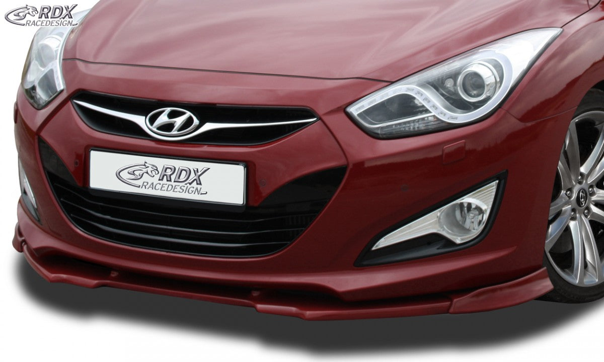 LK Performance RDX Front Spoiler VARIO-X HYUNDAI i40 (-2015) Front Lip Splitter - LK Auto Factors