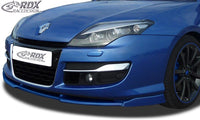 Thumbnail for LK Performance RDX Front Spoiler VARIO-X RENAULT Laguna 3 Phase 2 / Facelift 2011+ Front Lip Splitter - LK Auto Factors
