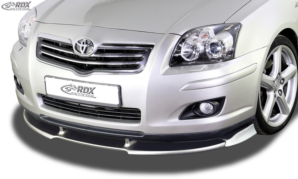 LK Performance RDX Front Spoiler VARIO-X TOYOTA Avensis (T25) 2006-2009 Front Lip Splitter - LK Auto Factors