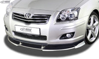 Thumbnail for LK Performance RDX Front Spoiler VARIO-X TOYOTA Avensis (T25) 2006-2009 Front Lip Splitter - LK Auto Factors