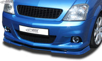 Thumbnail for LK Performance RDX Front Spoiler VARIO-X OPEL Meriva A OPC Front Lip Splitter - LK Auto Factors