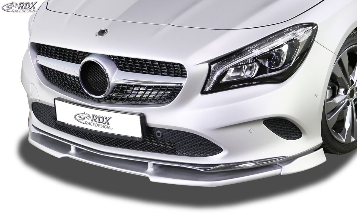 LK Performance RDX Front Spoiler VARIO-X MERCEDES CLA C117/W117 2016+ Front Lip Splitter - LK Auto Factors