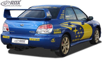 Thumbnail for LK Performance RDX Rear Diffusor U-Diff SUBARU Impreza 3 (GD) WRX 2005-2007 - LK Auto Factors