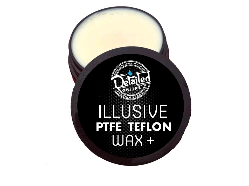 ILLUSIVE Ptfe Teflon Wax High Gloss Shine Car Show Wax Wheel Cleaner - LK Auto Factors
